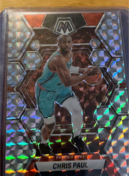 2022-23 Panini Mosaic #77 Chris Paul — front