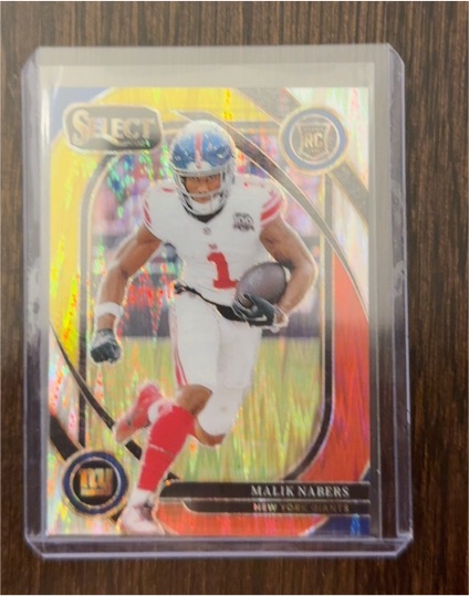 2024 Panini Select #220 Malik Nabers — front