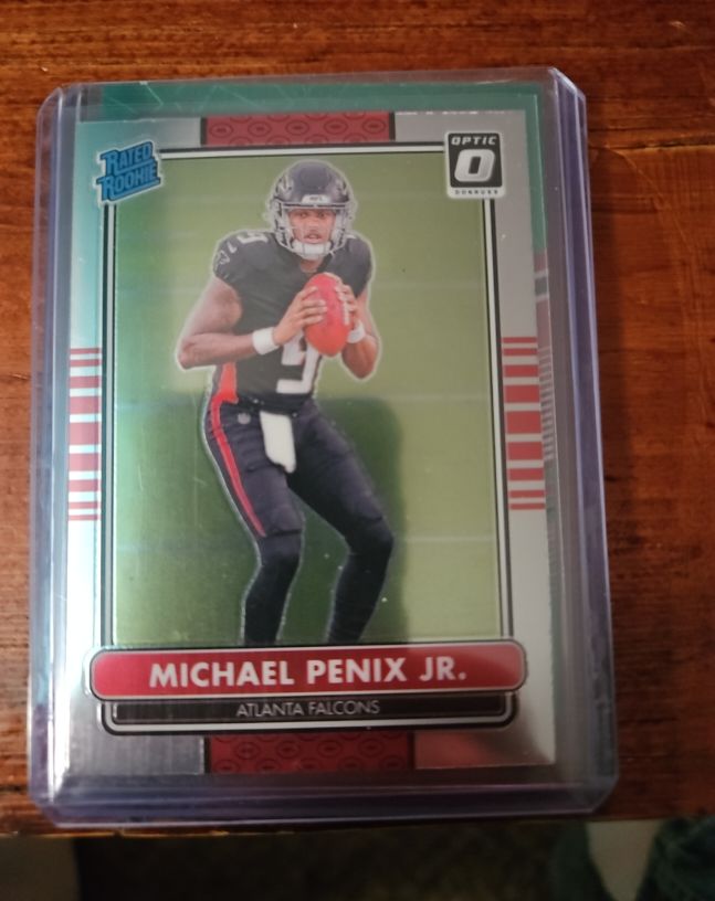 2024 Panini Donruss Optic 2014 Retro Series #9 Michael Penix Jr. — front