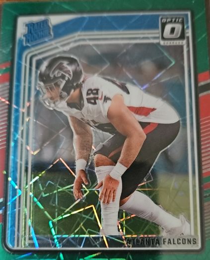 2024 Donruss Optic #212 Bralen Trice — front