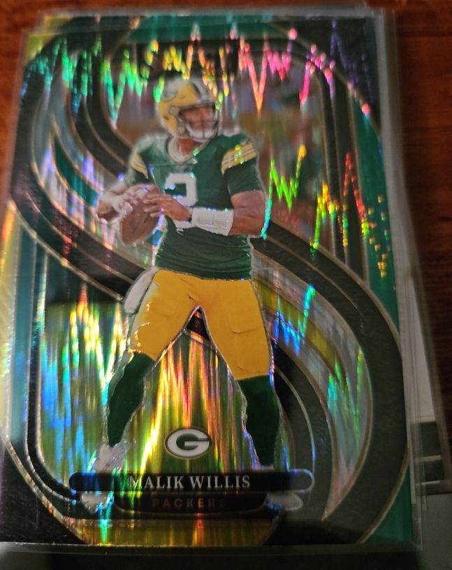 2024 Panini Select Premier Level #180 Malik Willis — front