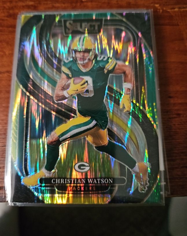 2024 Panini Select Premier Level #138 Christian Watson — front