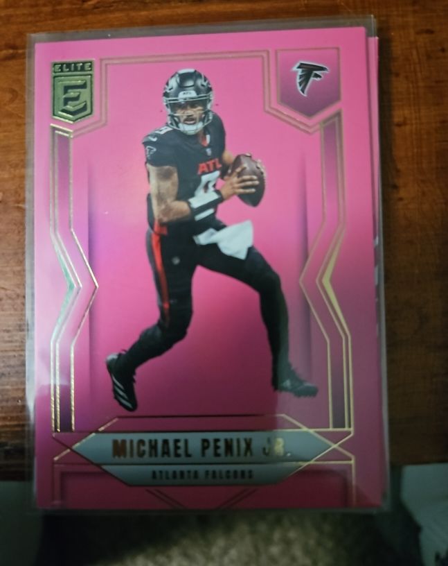 2025 Donruss Elite #47 Michael Penix Jr. — front