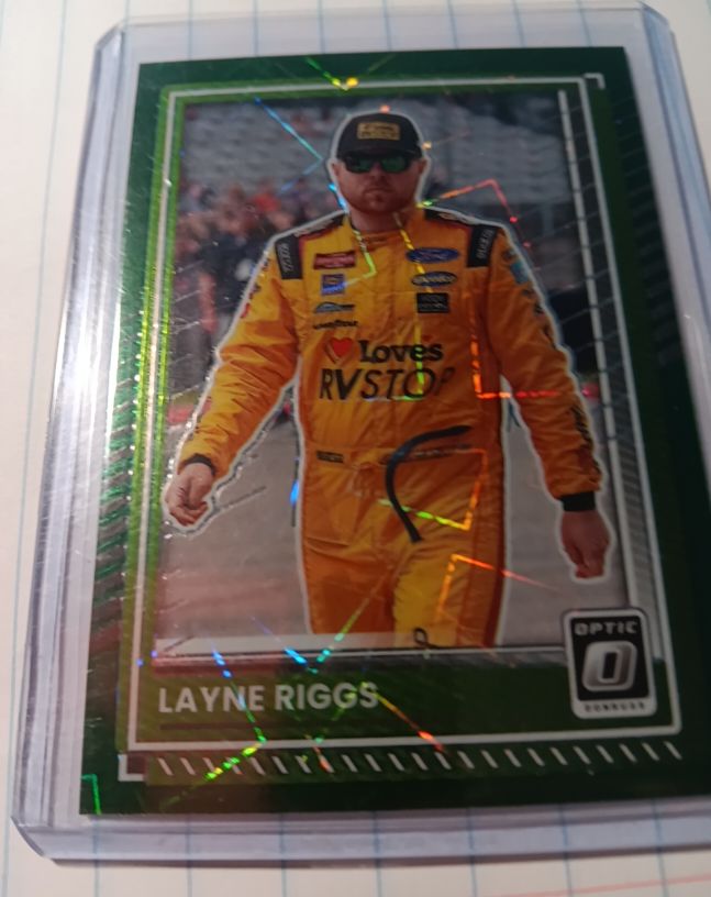 2025 Panini Donruss Optic #65 Layne Riggs — front