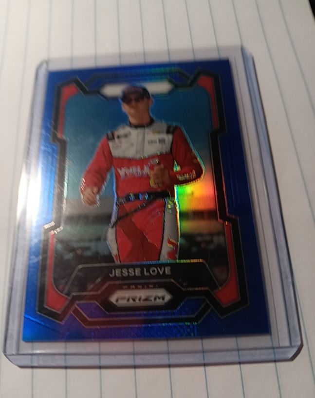 2024 Panini Prizm Racing #45 Jesse Love — front