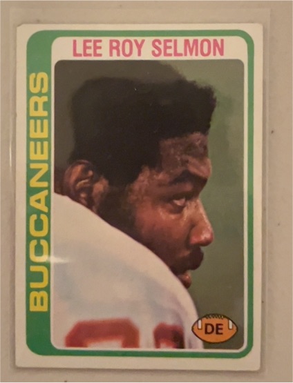 1978 Topps #314 Lee Roy Selmon — front