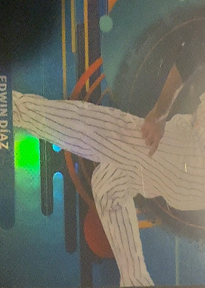 2020 Topps #177 Edwin Diaz — front