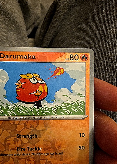 2025 Pokémon SV06 Twilight Masquerade #034 Darumaka — front