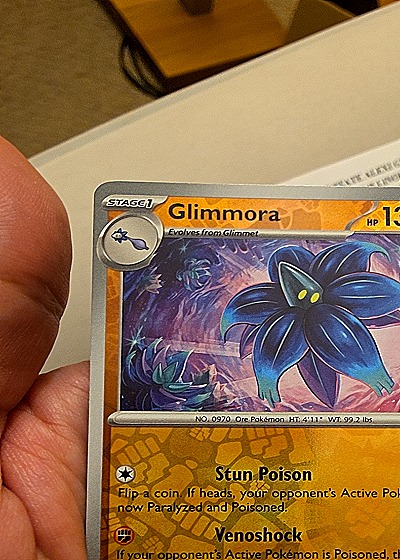 2024 Pokémon SV06: Twilight Masquerade #109 Glimmora — front
