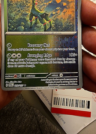 2024 Pokemon TCG #077 Iron Thorns — front