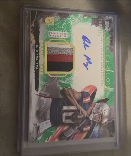 2024 Topps Inception #99 Drake Maye — front