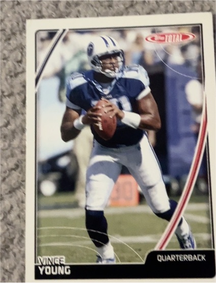2007 Topps Total #86 Vince Young — front