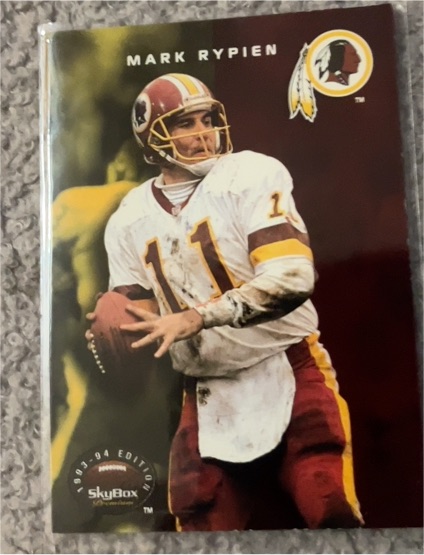 1993 SkyBox Premium #83 Mark Rypien — front