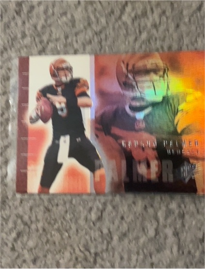 2006 Upper Deck SPX #18 Carson Palmer — front