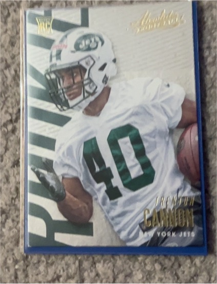 2019 Absolute #RC Trenton Cannon — front