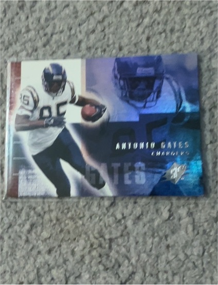 2006 Upper Deck SPx #73 Antonio Gates — front