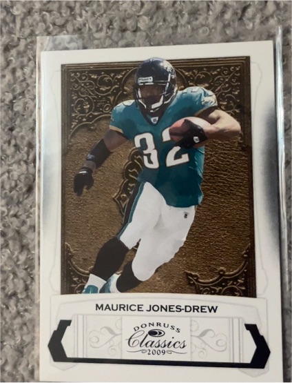 2009 Donruss Classics #47 Maurice Jones-Drew — front