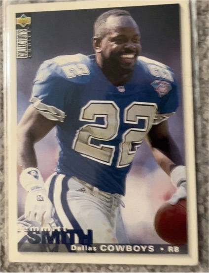 1995 Upper Deck Collector's Choice #234 Emmitt Smith — front
