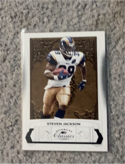 2009 Donruss Classics Steven Jackson — front