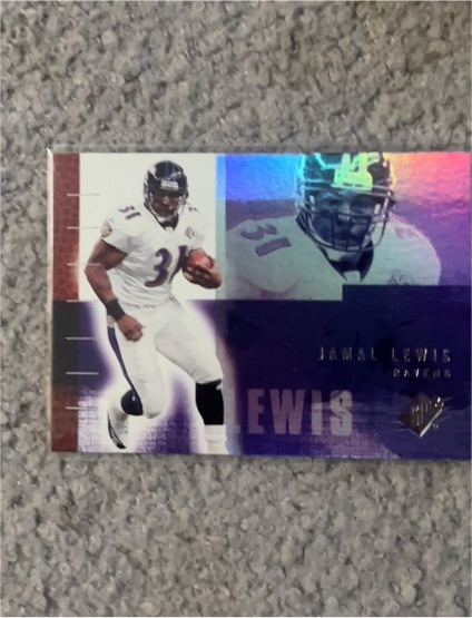 2006 Upper Deck SPx #? Jamal Lewis — front