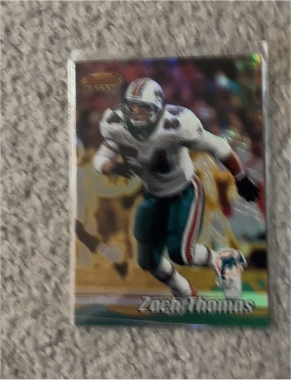 1995 Topps Stadium Club #74 Zach Thomas — front