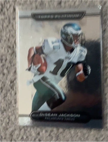 2010 Topps Platinum #118 DeSean Jackson — front