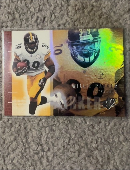 2006 Upper Deck SPx #70 Willie Parker — front