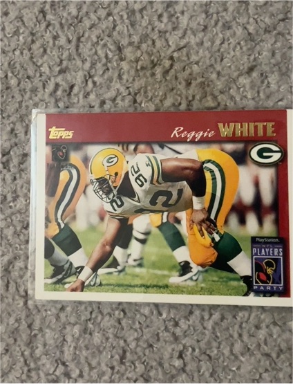 1997 Topps #330 Reggie White — front