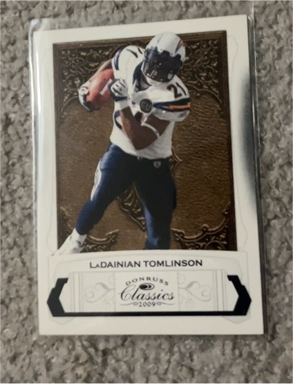 2009 Donruss Classics #81 LaDainian Tomlinson — front