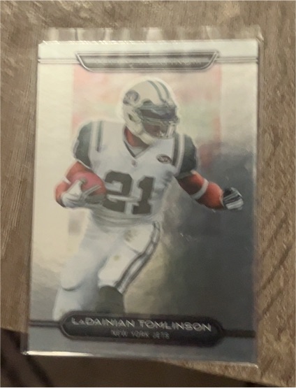 2010 Topps Platinum LaDainian Tomlinson — front