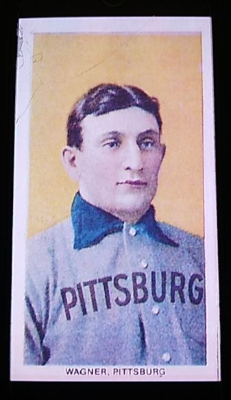 1910 T206 Honus Wagner #NNO — front