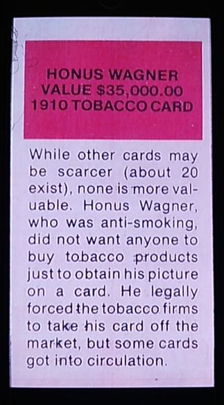 1910 Tobacco Honus Wagner — front
