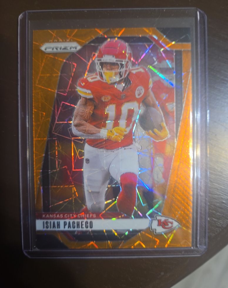 2024 Panini Prizm #10 Isiah Pacheco — front