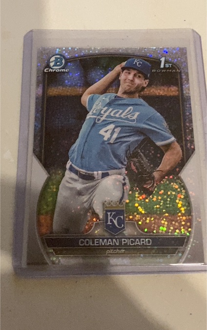 2023 Bowman Chrome #BDC-161 Coleman Picard — front