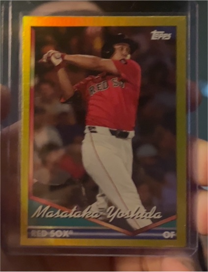 2024 Topps Archives #216 Masataka Yoshida — front