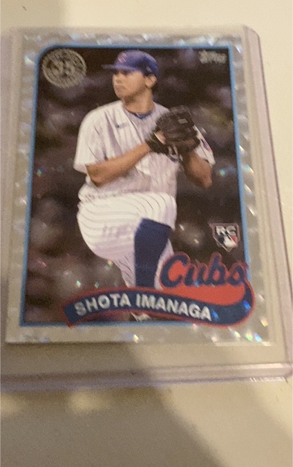 2024 Topps Series 2 #89B2-4 Shota Imanaga — front
