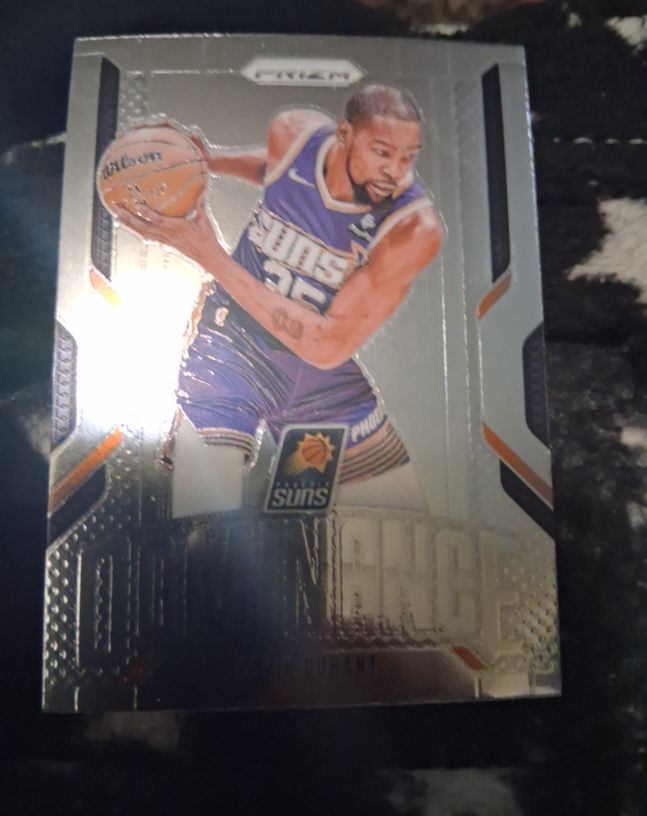 2024-25 Panini Prizm #3 Kevin Durant Dominance Insert — front