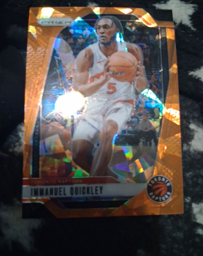 2024-25 Panini Prizm #78 Immanuel Quickley — front