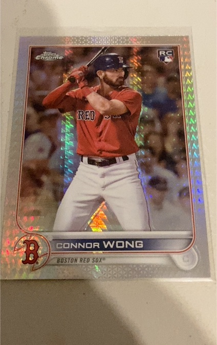 2022 Topps Chrome #39 Connor Wong — front