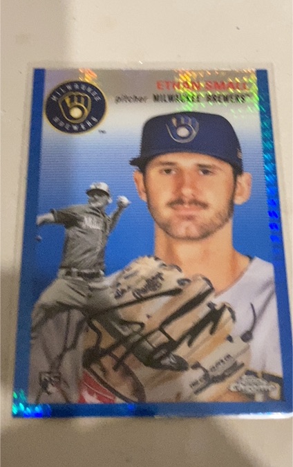 2023 Topps Chrome Platinum Anniversary #88 Ethan Small — front