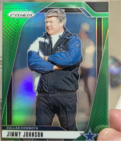2024 Panini Prizm #82 Jimmy Johnson — front