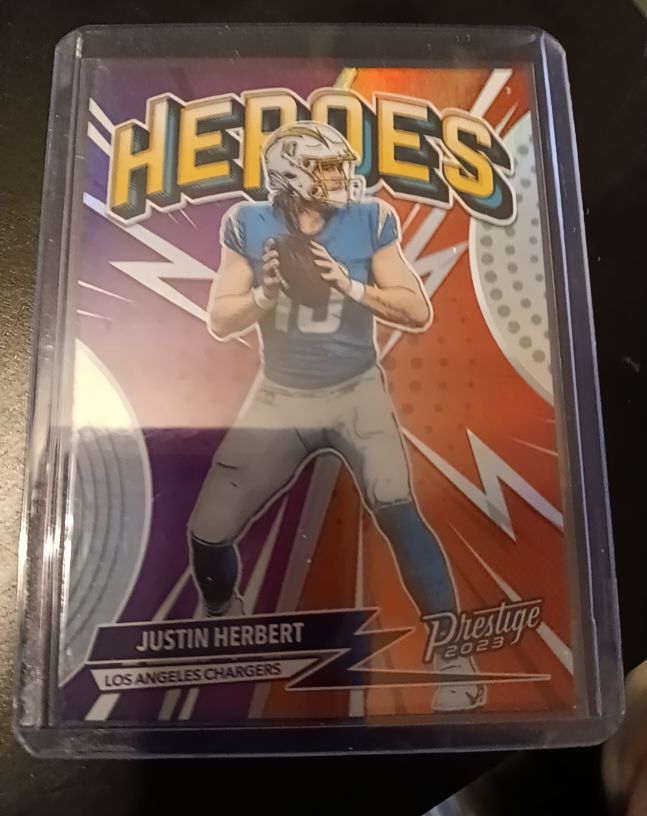 2023 Panini Prestige #H-4 Justin Herbert — front