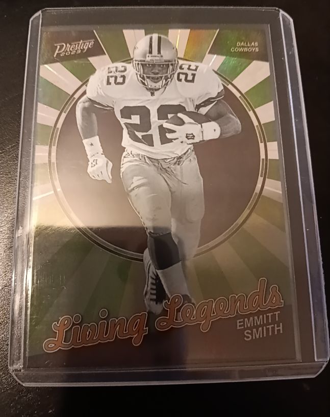 2023 Panini Prestige #LL-19 Emmitt Smith — front