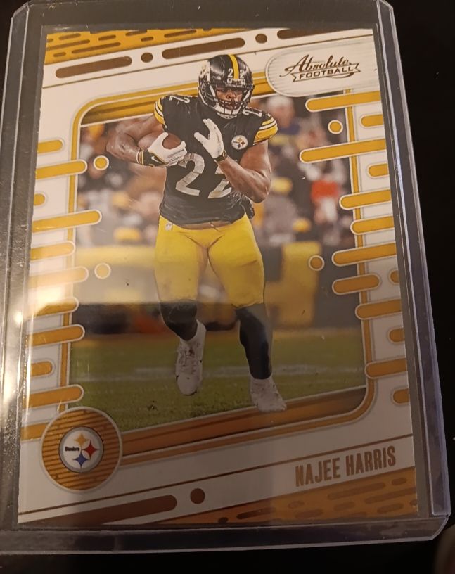 2024 Panini Absolute #89 Najee Harris — front