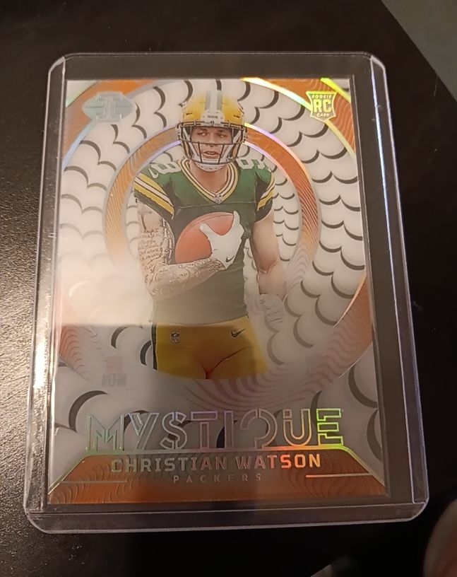 2022 Panini Illusions #M-28 Christian Watson — front