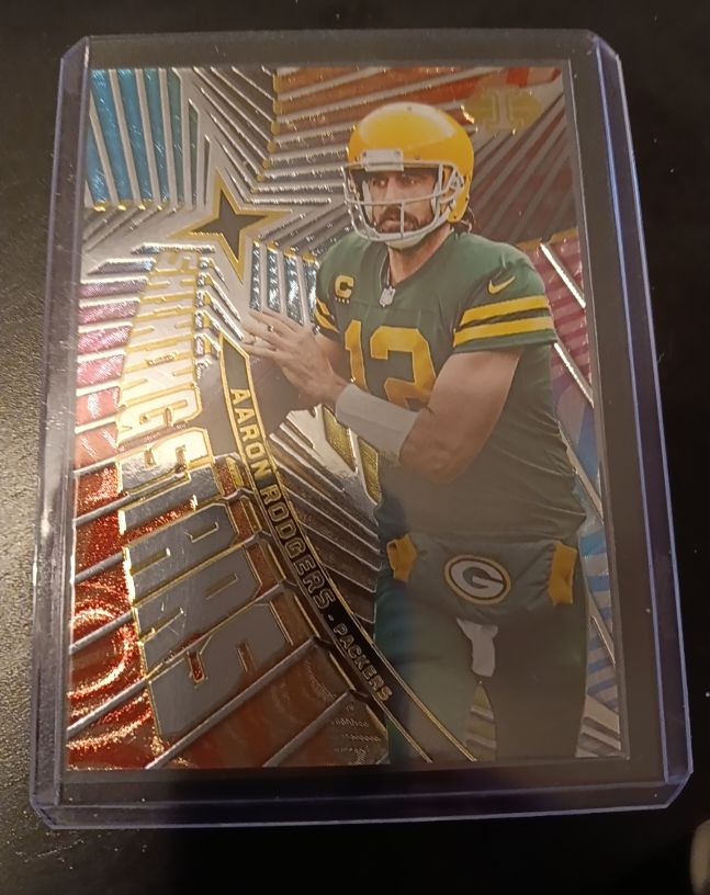 2022 Panini Illusions #SS-4 Aaron Rodgers — front