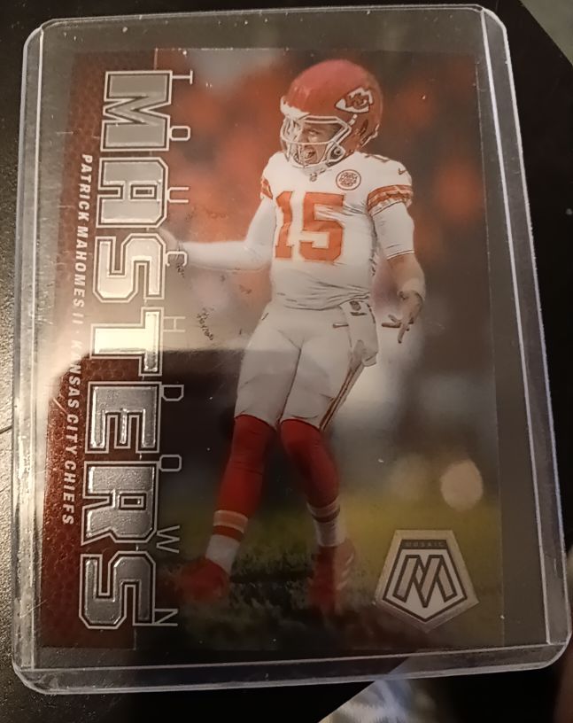 2023 Panini Mosaic Touchdown Masters #TM-PM Patrick Mahomes II — front