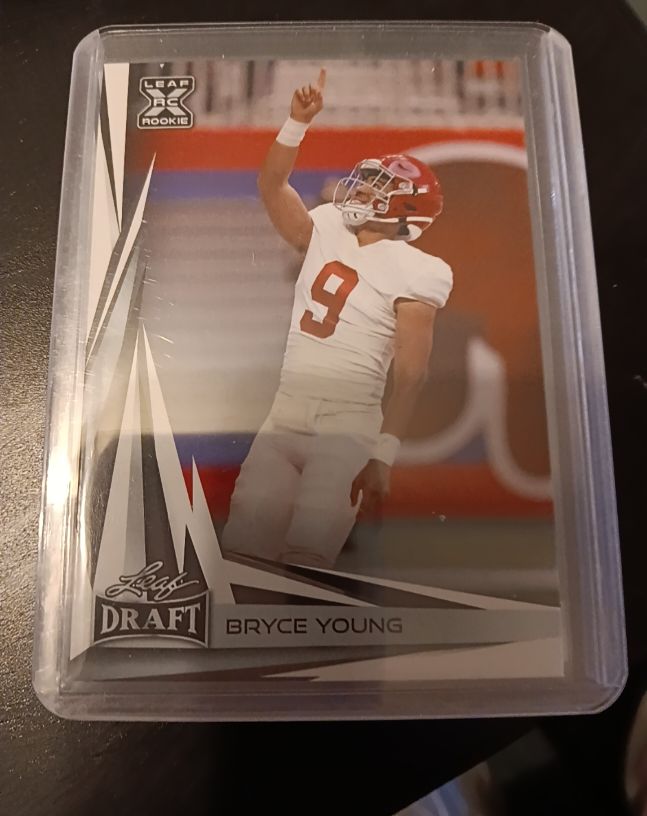 2023 Leaf Draft #B2-7 Bryce Young — front