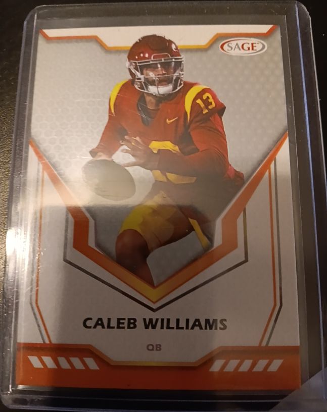 2024 Sage #13 Caleb Williams — front