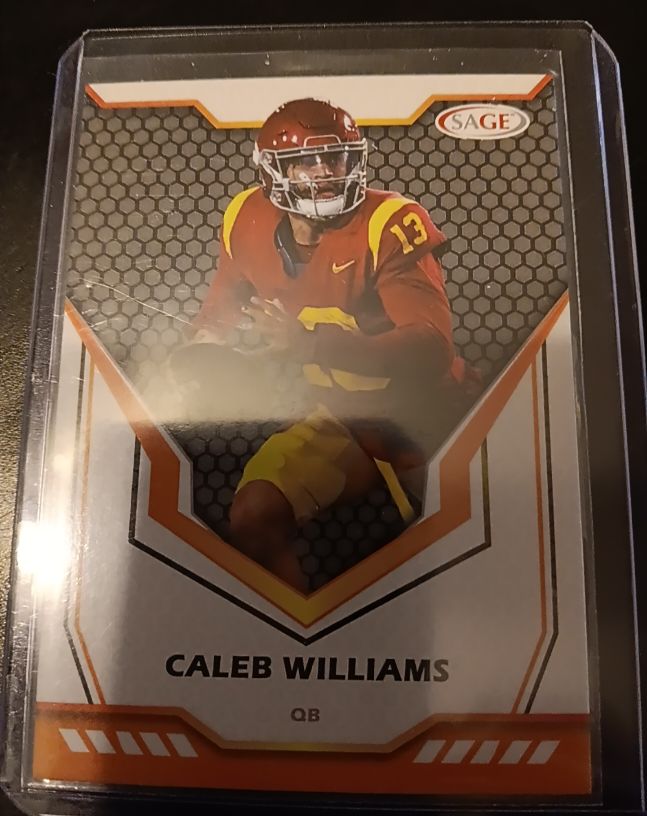 2024 SAGE HIT #13 Caleb Williams — front